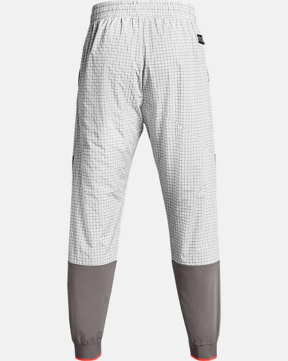 Men's UA RUSH™ Legacy Woven Pants, Gray, pdpMainDesktop image number 9